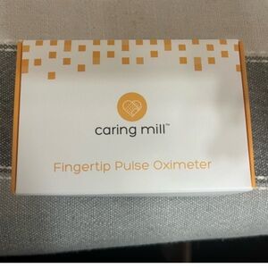 Caring Mill Fingertip Pulse Oximeter